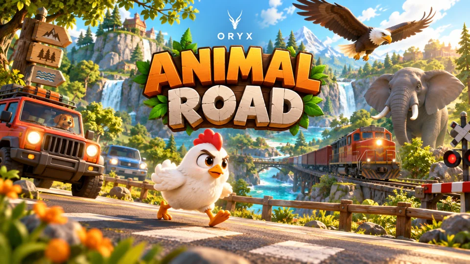Portada de Animal Road
