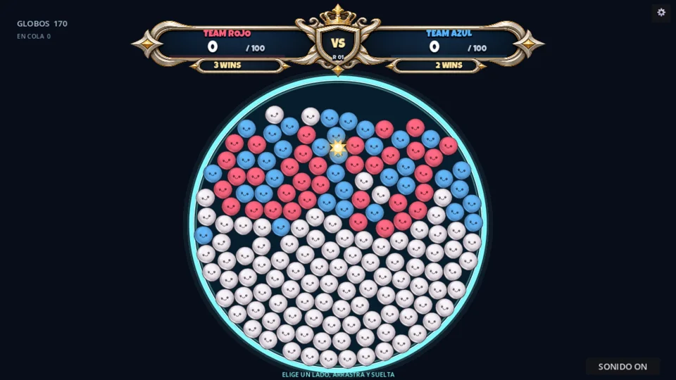 Portada de Balloon Battle